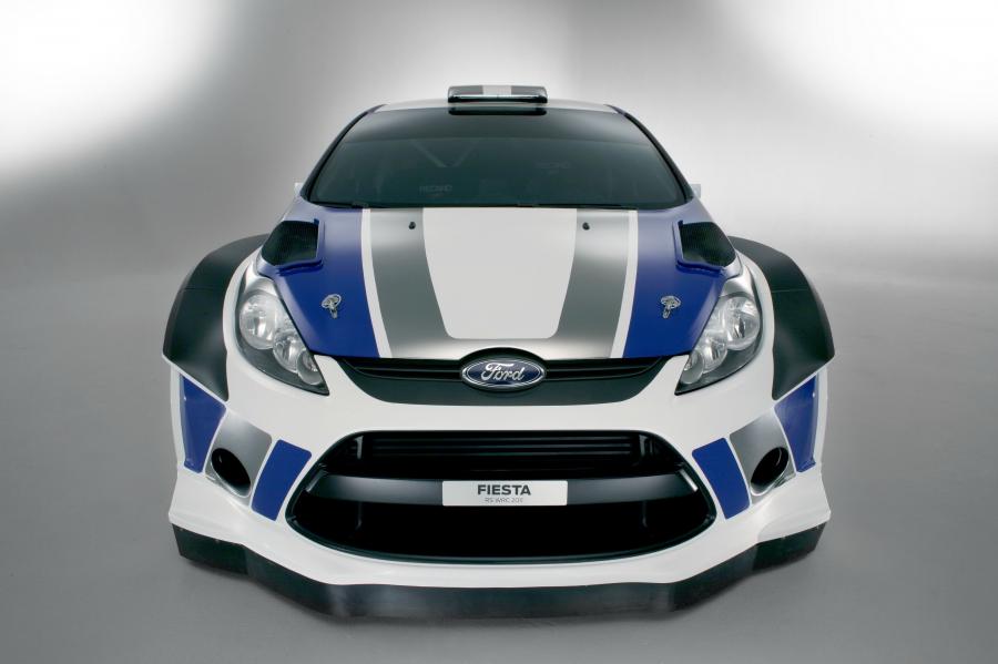  Ford Fiesta RS WRC 2011 года  (фото 5 из 19)